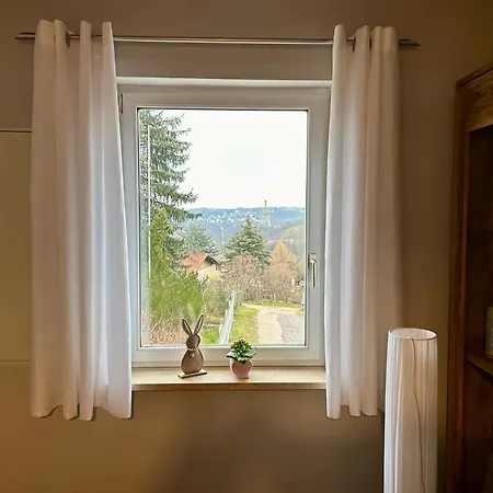 Idyllisches Im Gruenen Mit Viel Platz Lejlighed Weida